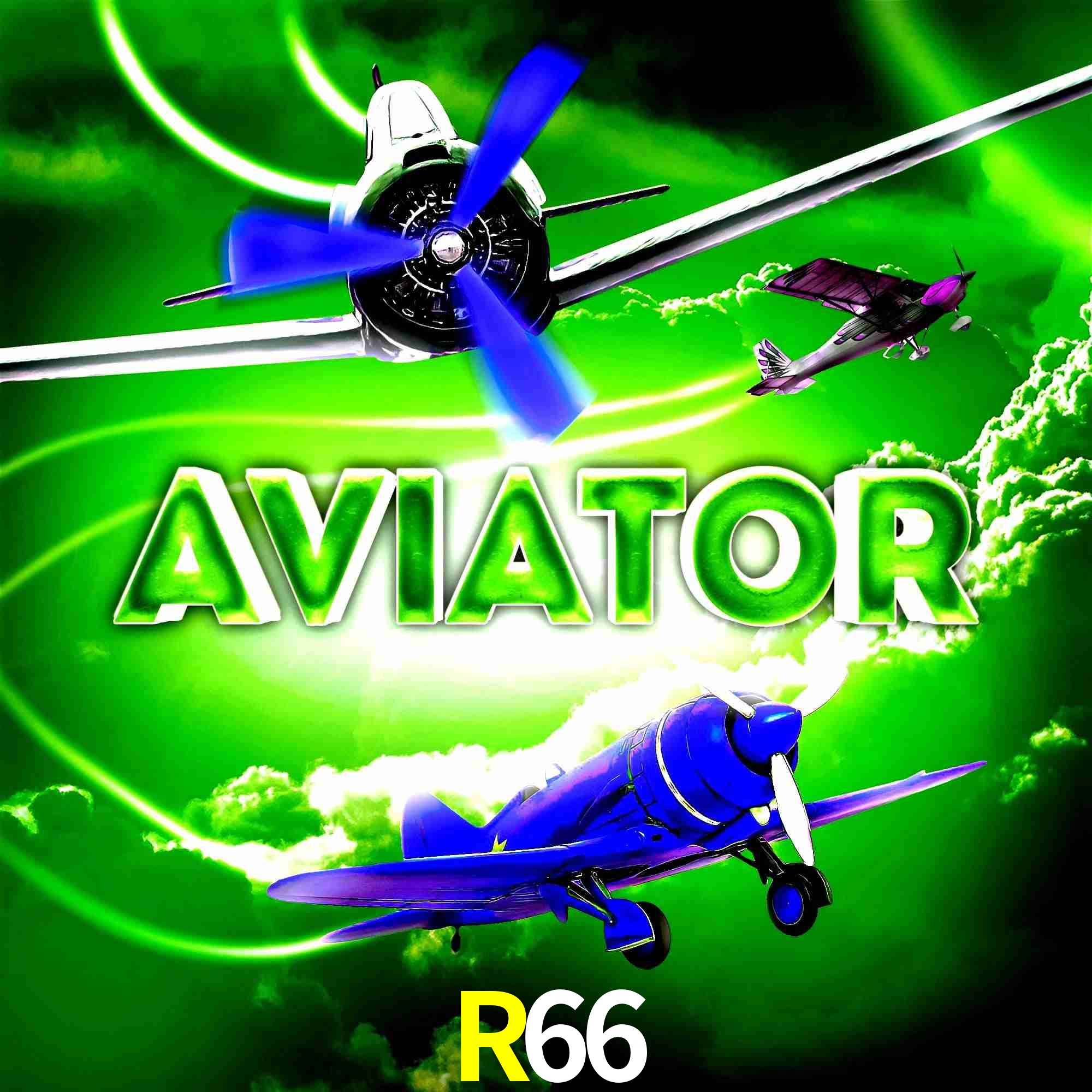Aviator R66 Tente a Sorte