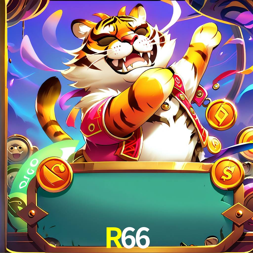 R66 Fortune Tiger Mergulhe na Atmosfera