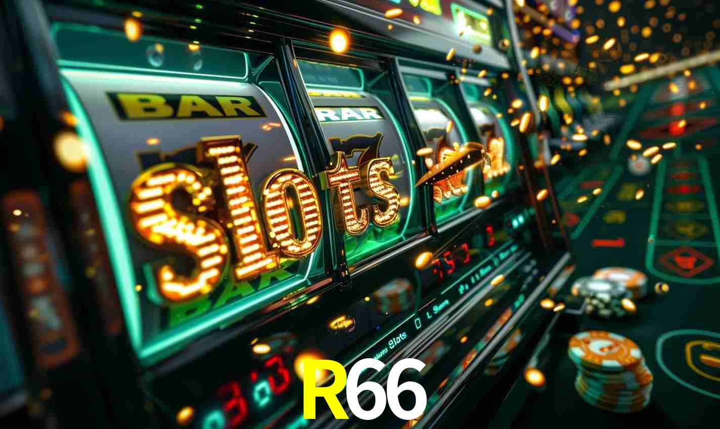 Melhor dos Slots Cassino R66